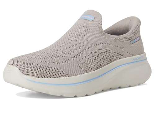 Skechers Women's Go Walk Arch Fit N-Joy Arianne Hands Free Slip-Ins Sneaker, Taupe, 9.5 by Skechers - Used condition - Image 8