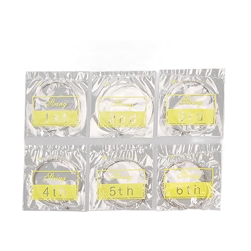 Guitare électrique, Kit de Démarrage de Guitare Acoustique de 38,4 Pouces avec Micro à 5 Niveaux pour Adultes Débutants - Les Beatles, Paul McCartney, John Lennon, RIngo Starr, George Harrison Guitare électrique, Kit de Démarrage de Guitare Acoustique de 38,4 Pouces avec Micro à 5 Niveaux pour Adultes Débutants – Image 6