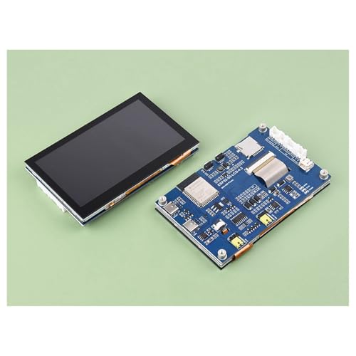 Module de développement d'écran tactile capacitif 4.3" double cœur WiFi Bluetooth - 7