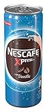 NESCAFÉ Xpress Vanilla, ready to drink Eiskaffee, 1er Pack (1 x 250ml)