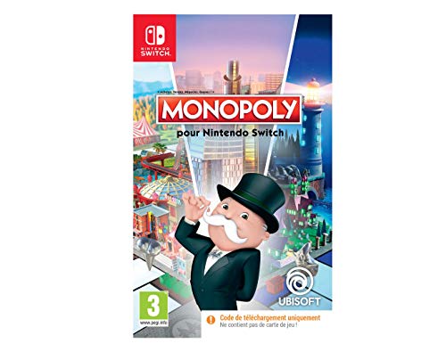 Monopoly Code In Box (Nintendo Switch)