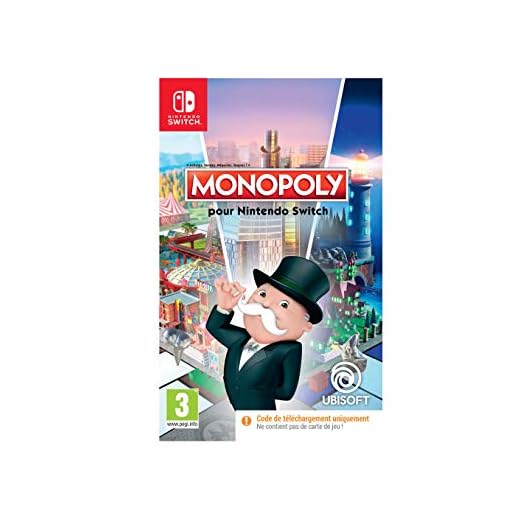 Monopoly Code In Box (Nintendo Switch)