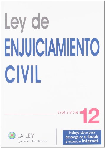Ley de Enjuiciamiento Civil 2012