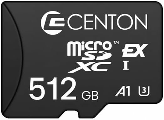 Tarjeta microSD Express Centon (512GB)