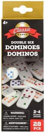 Dominos Double Six Color Dot by Greenbrier
