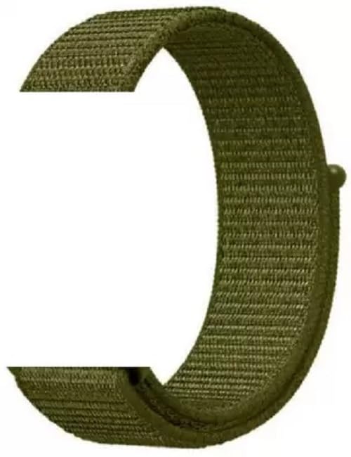 Image of Colorcase Smart Watch Strap Nylon Strap Compatible with Noise Noisefit Force Plus Smart Watch - Nylon Sport Band