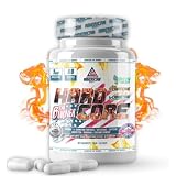 AS American Suplement | HardCore Supporto alla Definizione | Formula con Taurina e L-Carnitina | Ideale per Sportivi e Attività Fisica | Supporto per Routine Attiva | 60 Capsule