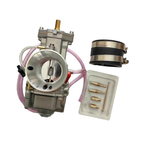 Carburateur PWK 30mm plat résout les trous d'accélération des moteurs GT KH