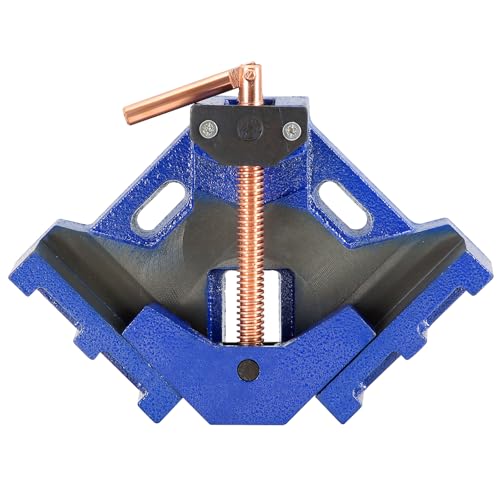 NATGAI 90° Welding Angle Clamp, Heavy Duty Cast Iron