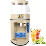 Macchina Tritaghiaccio Elettrica per Impieghi Gravosi Da 480 W, Produzione Di 720 kg/H, Tritaghiaccio Professionale, Ideale per Ristoranti Di Hot Pot, Sushi E Frutti Di Mare
