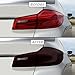 SlickMod PreCut Vinyl Smoke Tint for 2017-2020 BMW 5 Series G30 Tail Light (Dark Smoke, 2. Taillight Cutout)