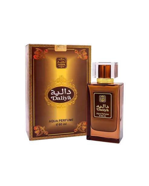 Image of NASEEM Daliya Aqua Perfume Spray 80ml - Subtle Tone Eau De Parfum for Men - Fresh and Elegant Fragrance with Long Lasting Appeal - Ideal for Everyday Use & Special Event