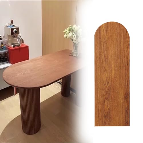 Tapas de mesa de repuesto para comedor, restaurantes, cafeterías, hogar, casa rodante y estudio de costura, encimera de madera y losa de escritorio