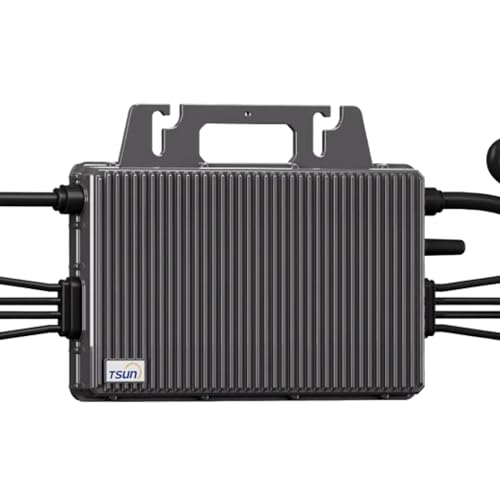 TSUN Mikro-Wechselrichter 2000W TSOL-MS2000 für Balkonkraftwerk IP67 wetterfest 4 MPPT Bluetooth & WiFi Micro Inverter