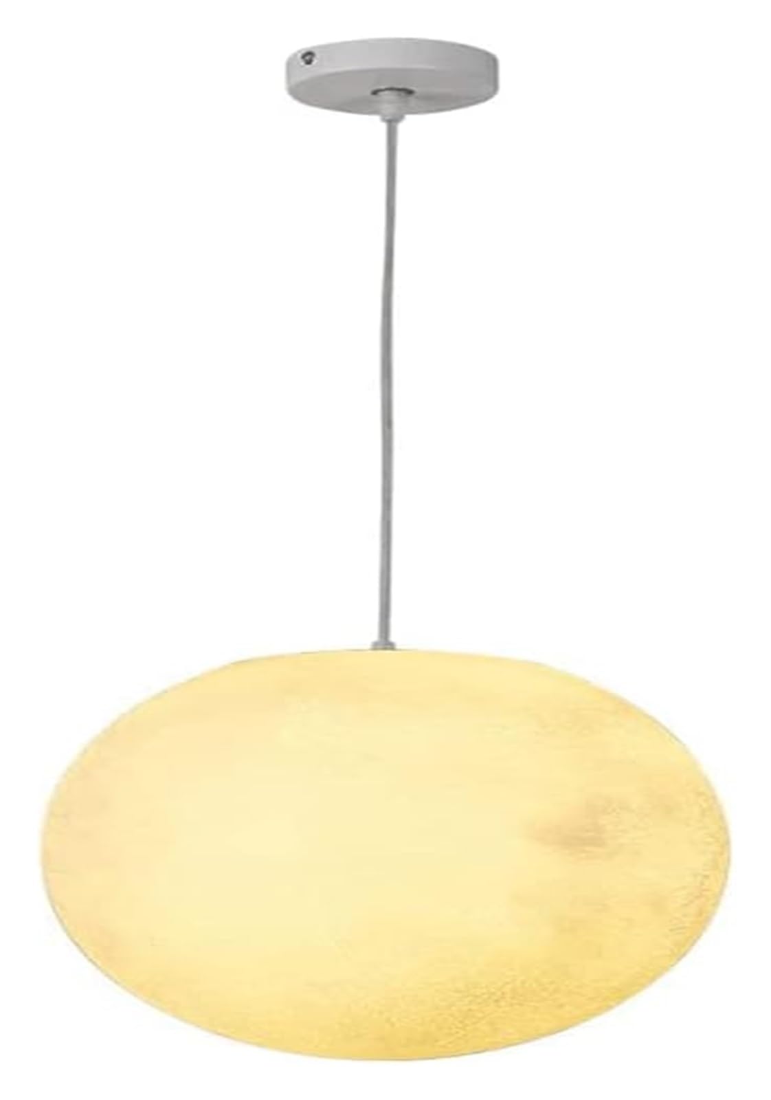 Chandeliers,Modern Simple Style Metal Resin Chandelier,- Moon Shanging Lamp