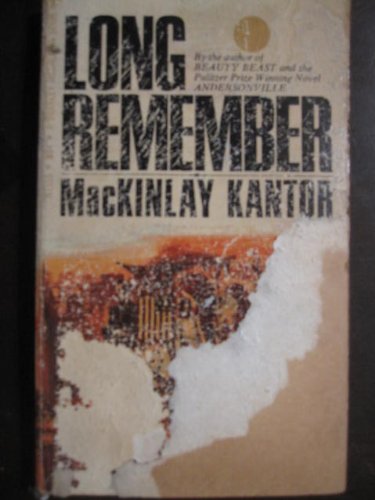 Long Remember B00113OAAG Book Cover