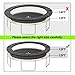 SKOK Trampoline Pad 12FT Trampoline Replacement Safety Pad Mat, No Holes for Pole, Waterproof Trampoline Accessories Spring Cover