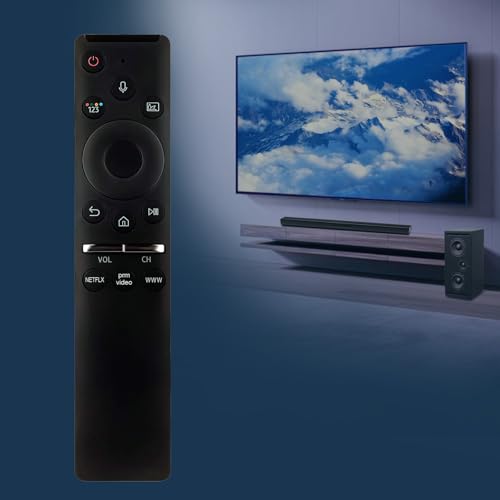 BN59-01330C Replace Voice Smart Remote Control Compatible with Samsung Q60T QLED Smart 4K TV, TU8000 Crystal UHD 4K Smart TV QA43Q65T QA65Q70T QA75Q70T UA43TU8000 UA50TU8080 UA58TU8100 UA65TU820 by AULCMEET - Used condition - Image 5