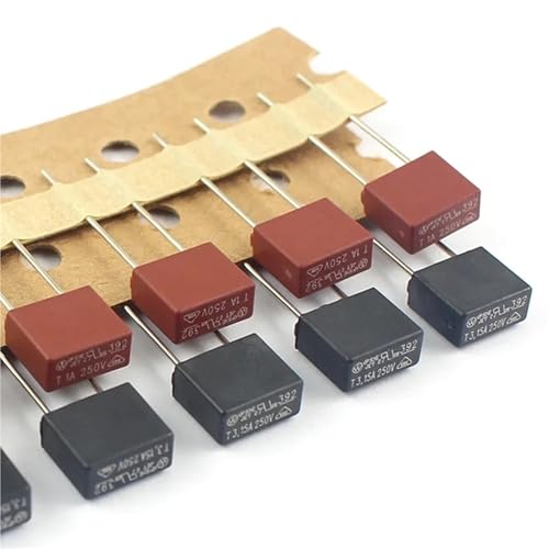 Fusible carré TE5 pour réparer une alimentation en panne, modèle radial T3.15A 250V x10