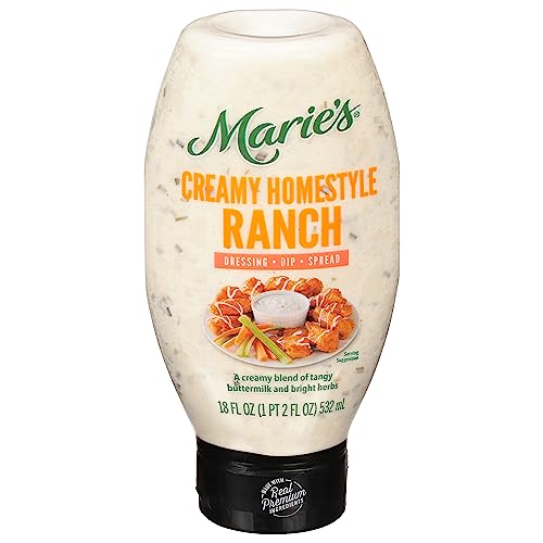 Maries, Dressing Creamy Ranch, 18 Fl Oz