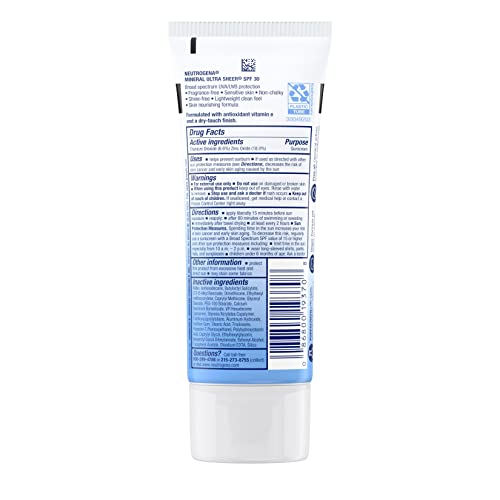 Neutrogena UltraSheer SPF 30 Sunscreen - Image 8