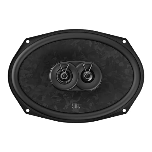 Image of JBL Stage3 968MF 6x9 in / 15x23 cm 3-Way Oval Coaxial Car Speakers