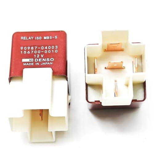 Relais 90987-04003 12VDC pour réparer les coupures de ventilation et composants auto