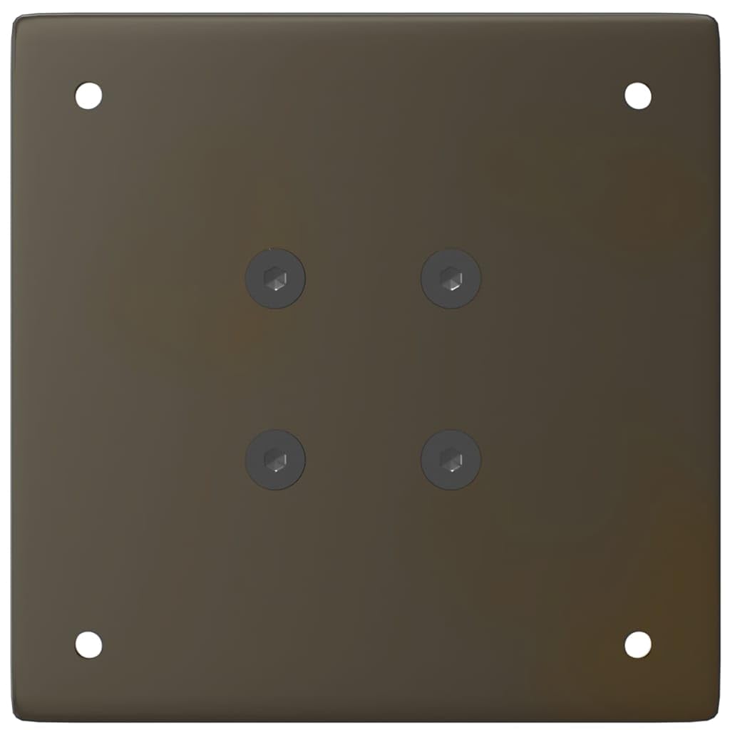 Gambe per Tavolo Consolle 4 Pezzi in Acciaio Regolabili 72-74 cm | Supporti in acciaio per scrivanie e tavoli da pranzo in soggiorno o studio, con piedini antigraffio.