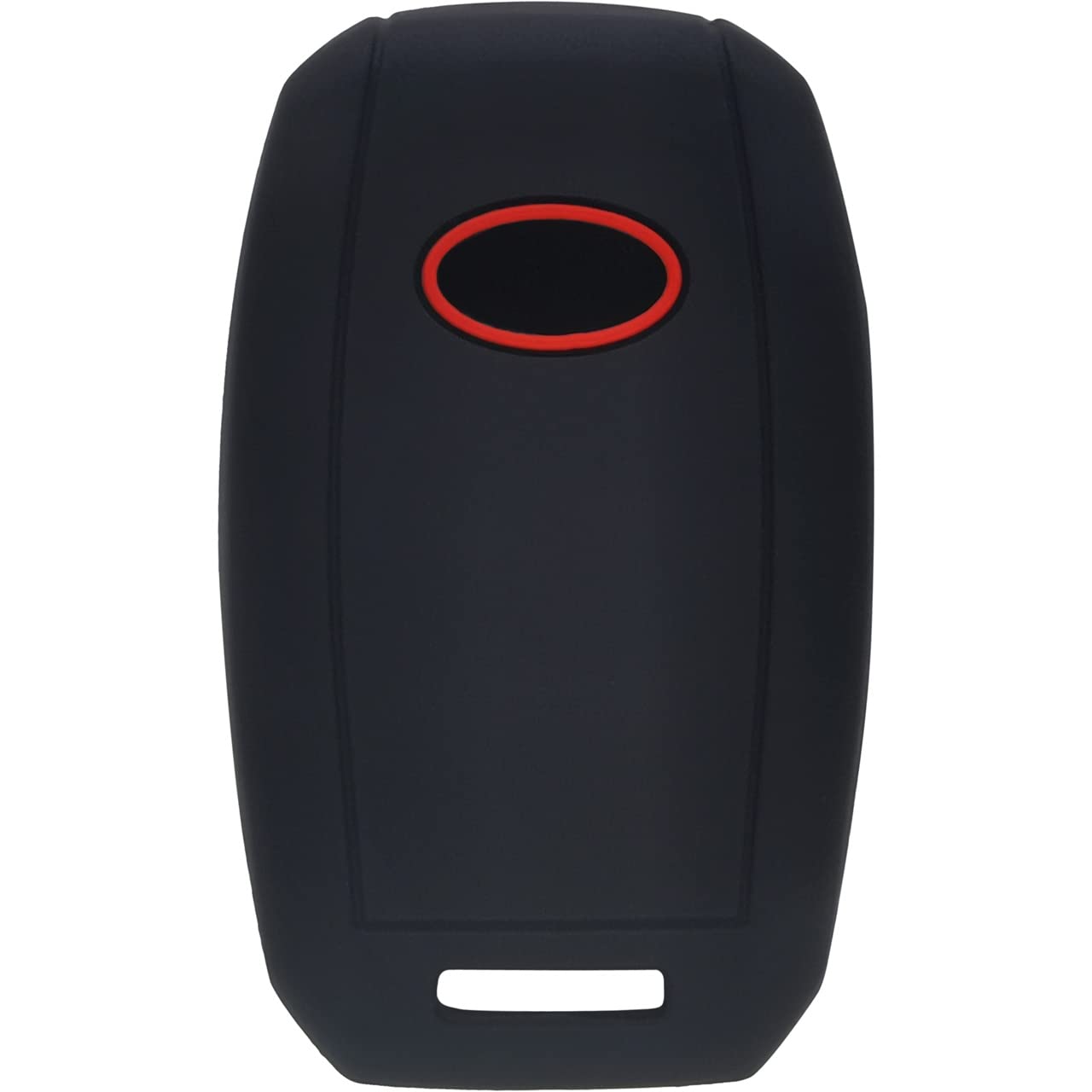 GFDesign 2-Pack Silicone Key Fob Covers – 4 Button Flip Case For Kia Models