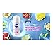 NIVEA Extra Brightening 8 Super Food Vitamin C Collagen Booster Underarm Roll-On Deodorant, Alcohol-Free, 48HR Odor Protection, Smooth & Bright Skin, 50ml, 1.69oz, Pack of 3