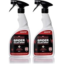 Karlsten Spider Killer Spray & Repellent 500ml | Indoor & Outdoor Use Pack of 2
