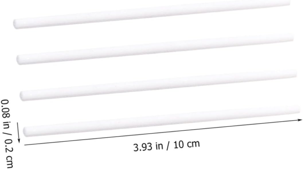 SEWOART 30pcs High Temperature Ceramic Hanging Burning Rods for Pottery Jewelry Firing Tools and - Accessories for Small Pendants