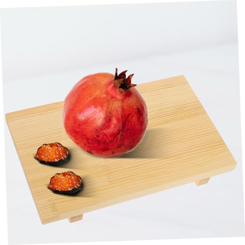 Set de platos para sushi 2 piezas 24x15cm y 27x18cm miniatura 6