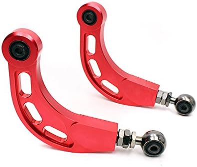 Godspeed AK-127-F Adjustable Camber Rear Arms With Spherical Bearings, Set of 2, compatible with Ford Focus ST 2013-18