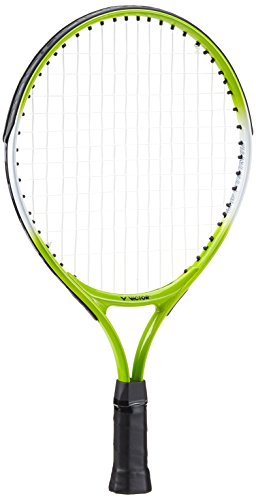 Raquette de tennis junior 53 cm Victor jaune pour le sport loisir
