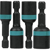 Makita A-97645 ImpactX™ 1/4″ X 1‑3/4″ Magnetic Nut Driver, 3/pk - Bits - View #3