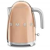 Smeg KLF03RGEU electric kettle 1.7 L Rose Gold 2400 W KLF03RGEU, 1.7 L, 2400 W,...