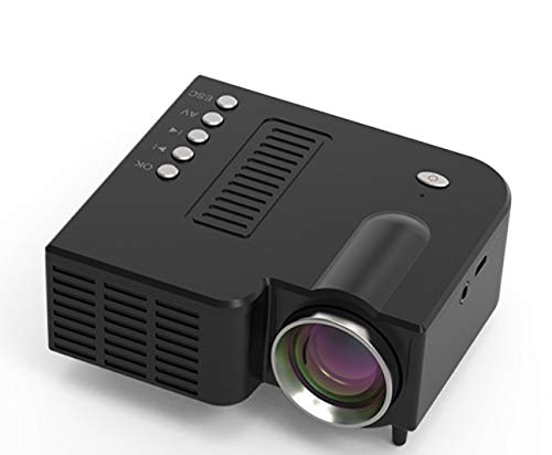 Proyector De Micro Teléfono para El Hogar Pequeño Teléfono con Cable De Alta Definición para El Hogar Led con La Misma Pantalla