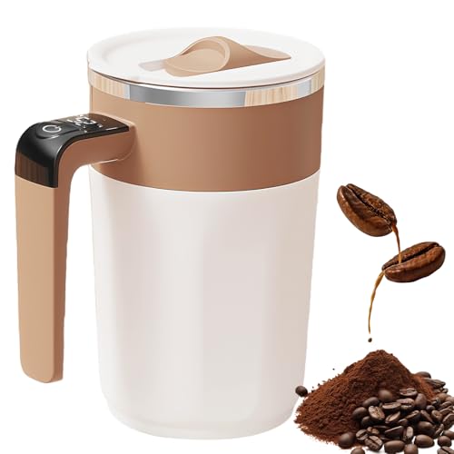 Taza de café automática con agitación