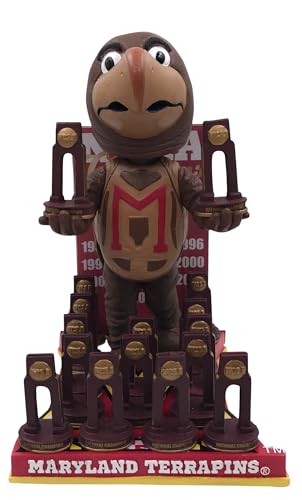 Maryland Terrapins College Lacrosse National Champions Bobblehead College
