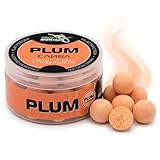 Generisch Pop-Ups Karpfen boilies Pflaume 10mm – Method Feeder Boilies, Angeln zubehör, 30g dose