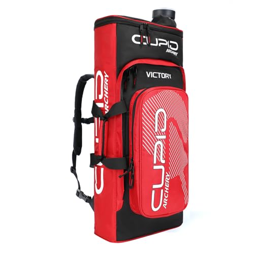 LWANO Archery Backpack Recurve Bow Case with Arrow Tube