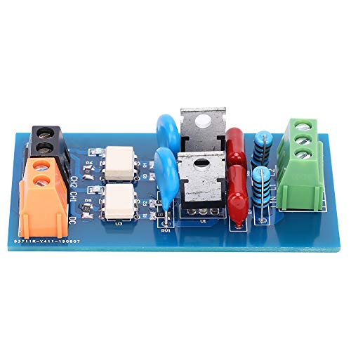 Baxnore - Baxnore Carte d'amplificateur PLC Module de relais à 2 canaux Isolation photoélectrique Commutation à grande vitesse Longue durée de vie pour les systèmes de contrôle industriels B