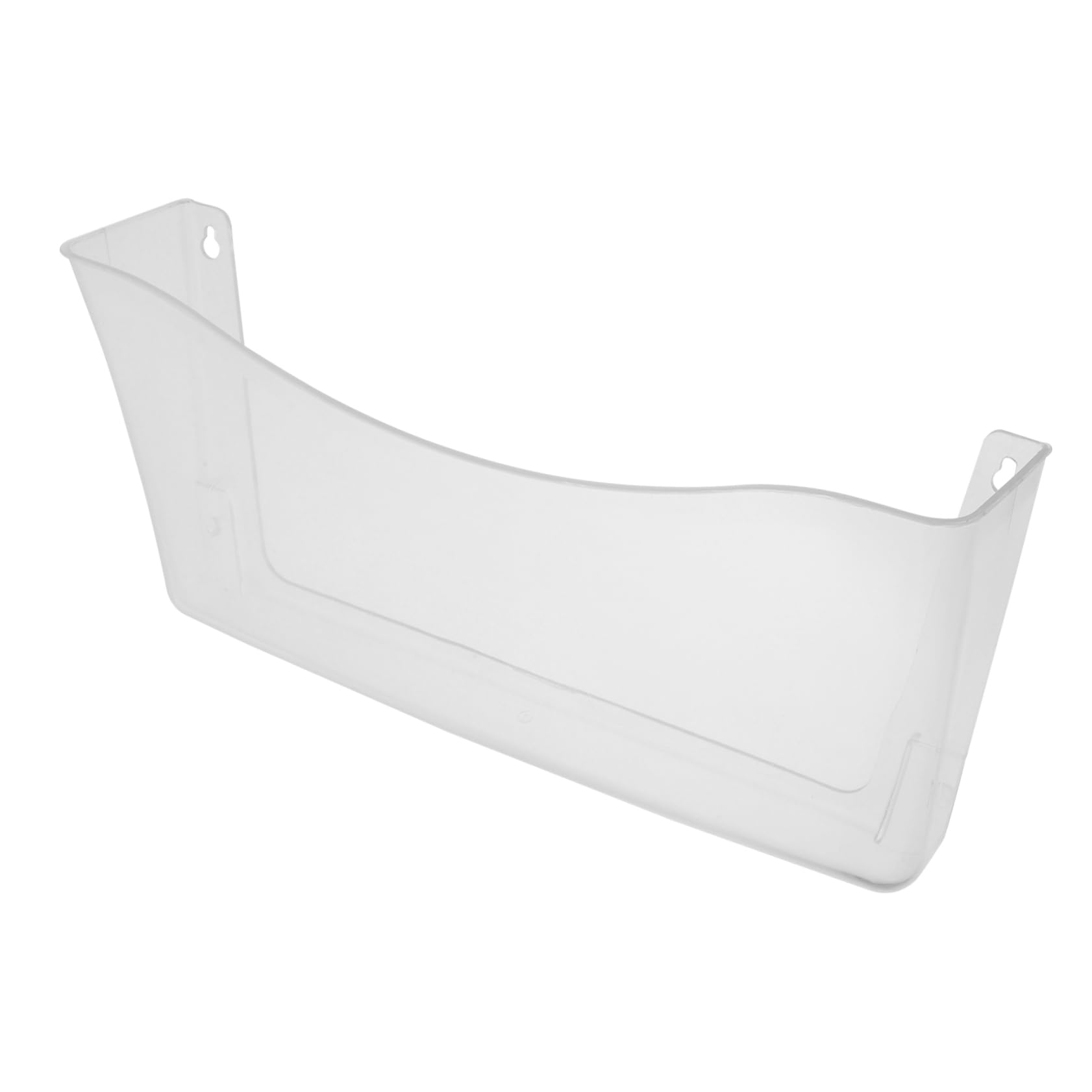 AYUWQZX Portrait Literature Stands for Display, Hang Wall File Organizer, Transparent, Space Sav Document Holder