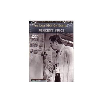 DVD Last Man on Earth Book