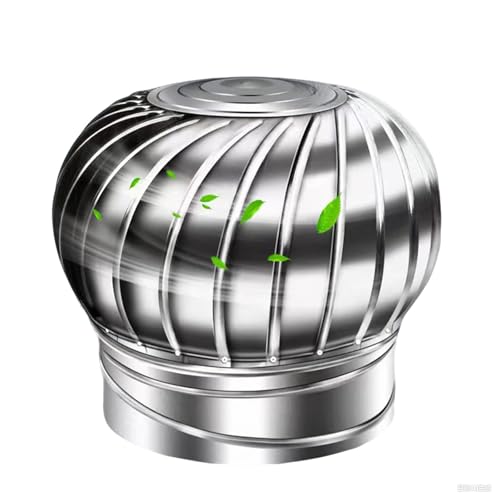 Sombrero de Chimenea Extractor de Humo Giratorio