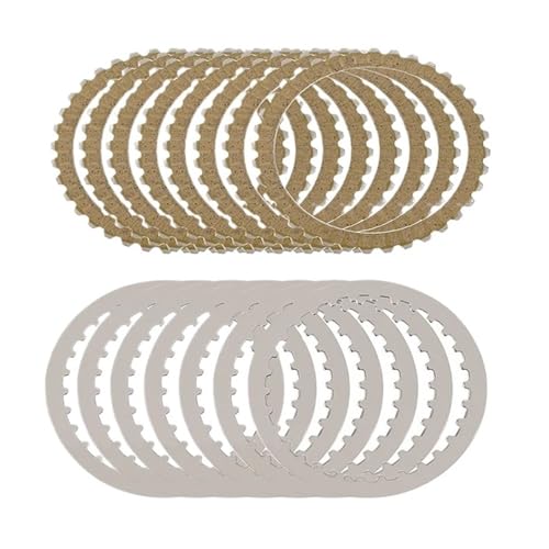 Disques de friction d'embrayage moto kit de disques 37911-90 pour XLH1200 FXSTSB