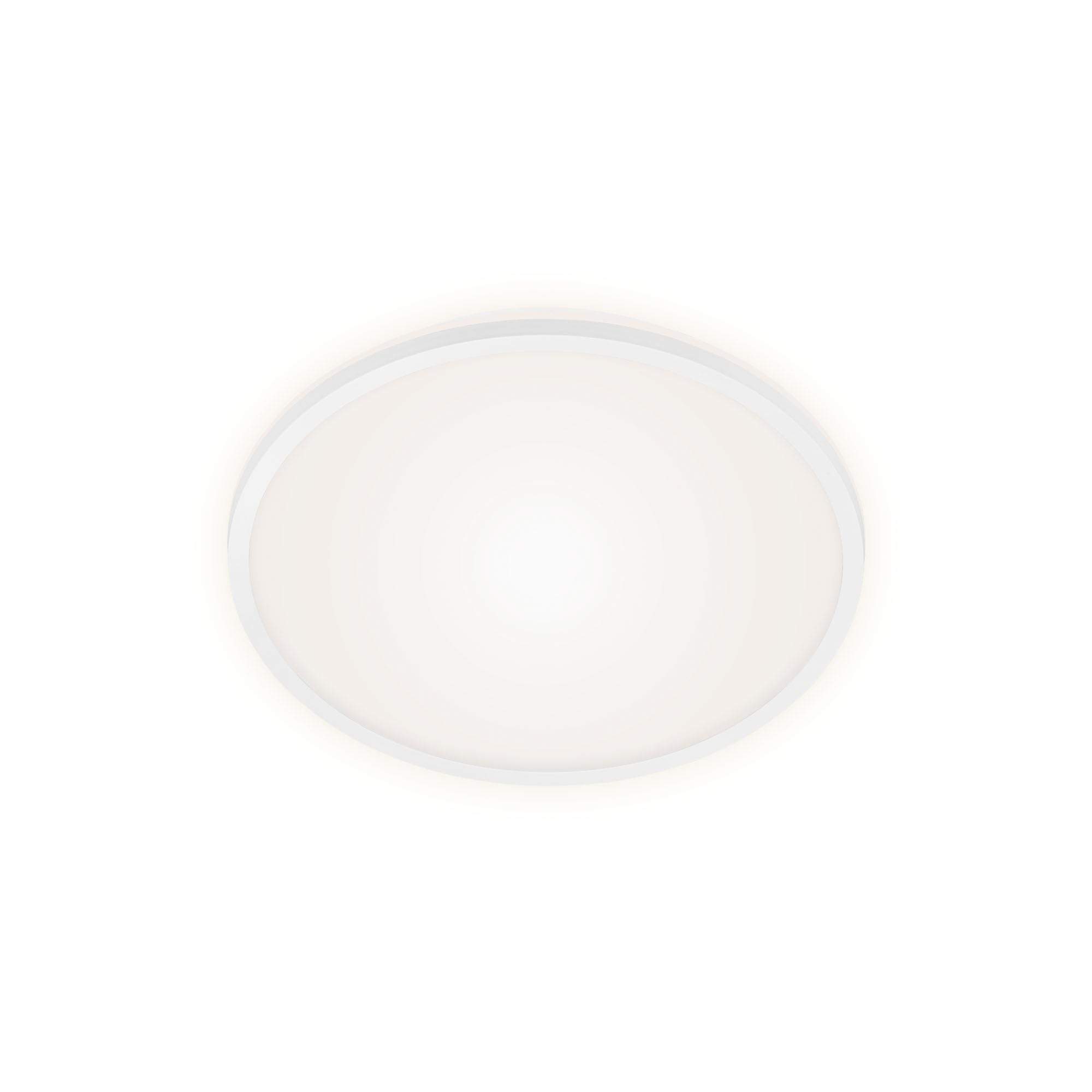 BRILONER Leuchten LED Ceiling Light with Backlight Effect 15 Watt 1500 Lumen 4000 Kelvin White 280 x 42 mm