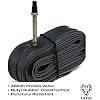 WTB Bicycle Inner Tubes (26/27.5/29/700c, 33/48mm Presta Valve) Mountain, Gravel, Road - Durable & Lightweight Butyl Rubber