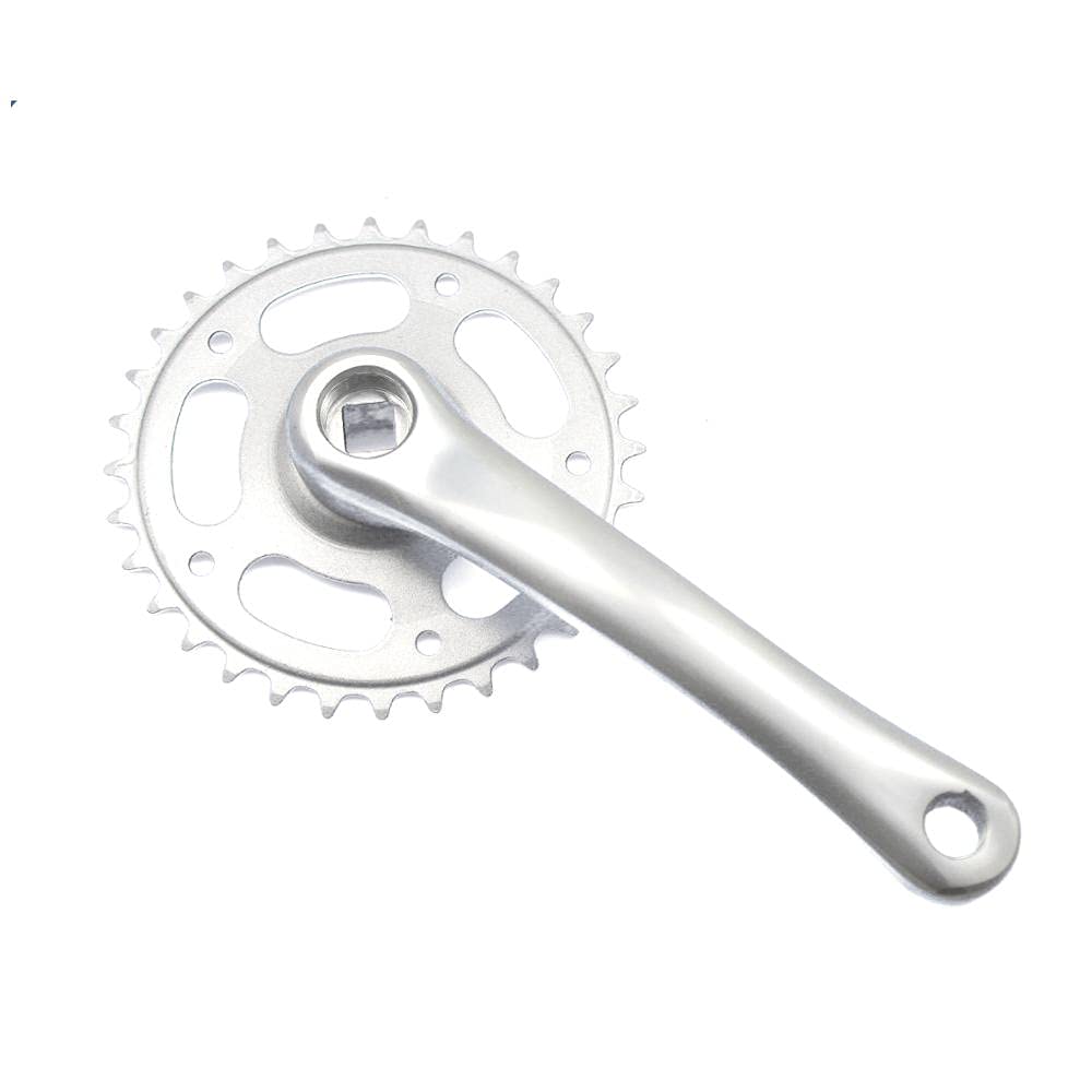 Guarnitura MTB Bicicletta a Catena Ruota in Alluminio in Lega di Alluminio 32 Denti MTB. Accessorio in Bicicletta for Foro Quadrato for Biciclette Guarnitura